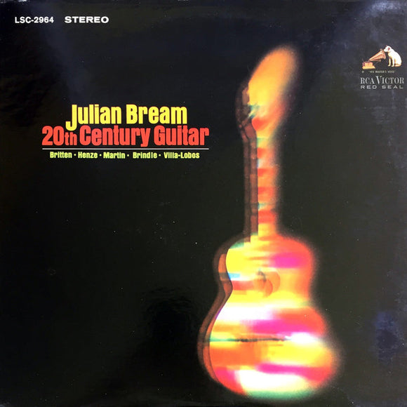 Julian Bream - 20th Century Guitar