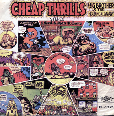 Big Brother & The Holding Company - Cheap Thrills