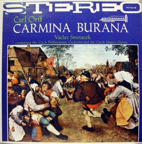 Václav Smetáček - Carmina Burana