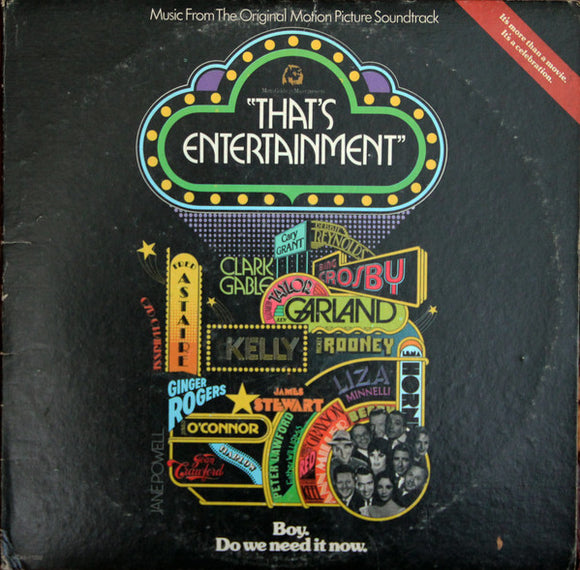 Various - That's Entertainment