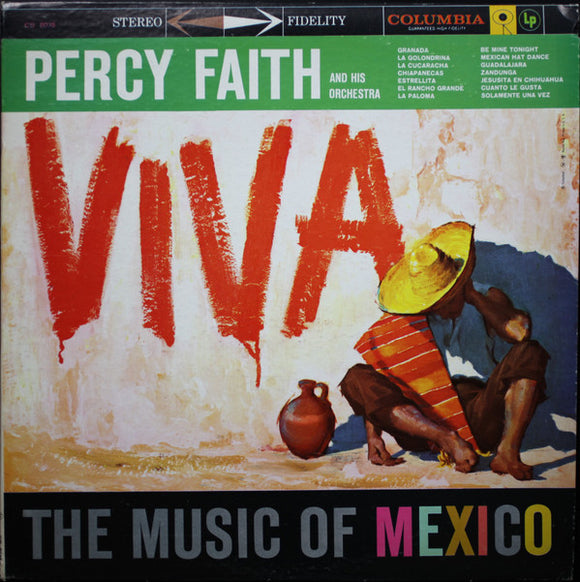 Percy Faith & His Orchestra - Viva! The Music Of Mexico