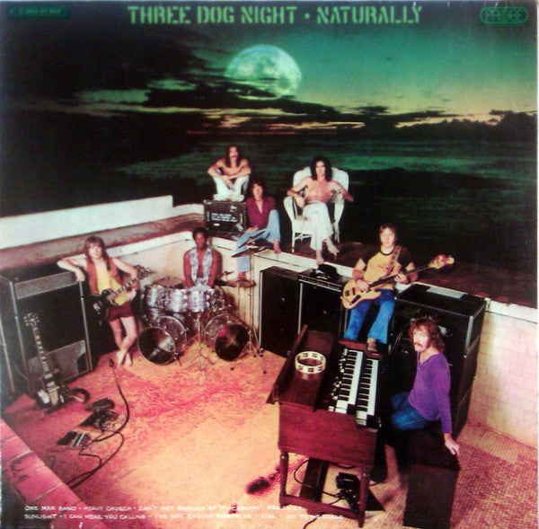 レコード THREE DOG NIGHT スリードッグナイト NATURALLY Three Dog Night - Naturally – SolSta Records