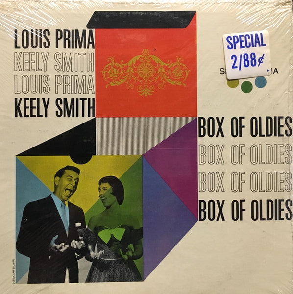 Louis Prima & Keely Smith - Box Of Oldies – SolSta Records