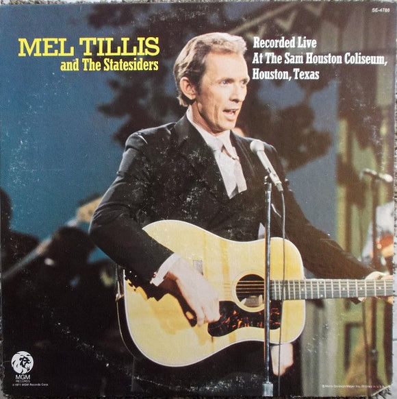 Mel Tillis - Recorded Live At The Sam Houston Coliseum, Houston, Texas