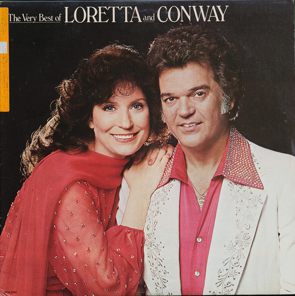 Conway Twitty & Loretta Lynn - The Very Best Of Loretta Lynn And Conway Twitty