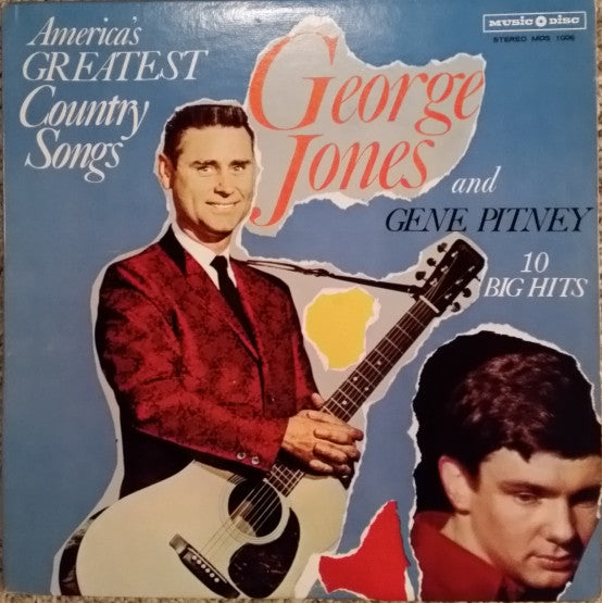 George Jones / Gene Pitney - America's Greatest Country Songs (10 Big Hits)