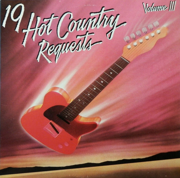 Various - 19 Hot Country Requests - Volume III