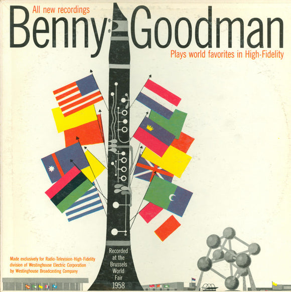 Benny Goodman - Benny Goodman Plays World Favorites In High-Fidelity