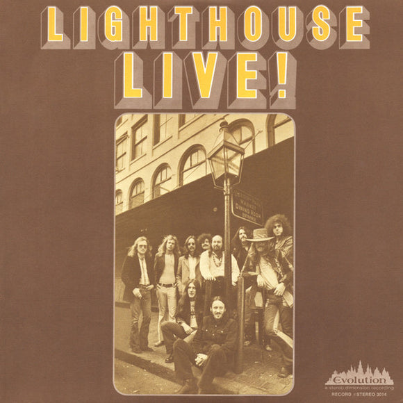 Lighthouse - Lighthouse Live!