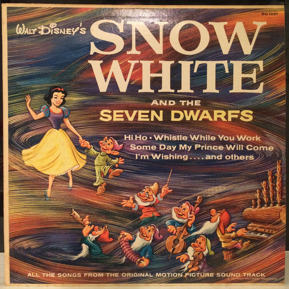 Unknown Artist - Walt Disney's Snow White And The Seven Dwarfs