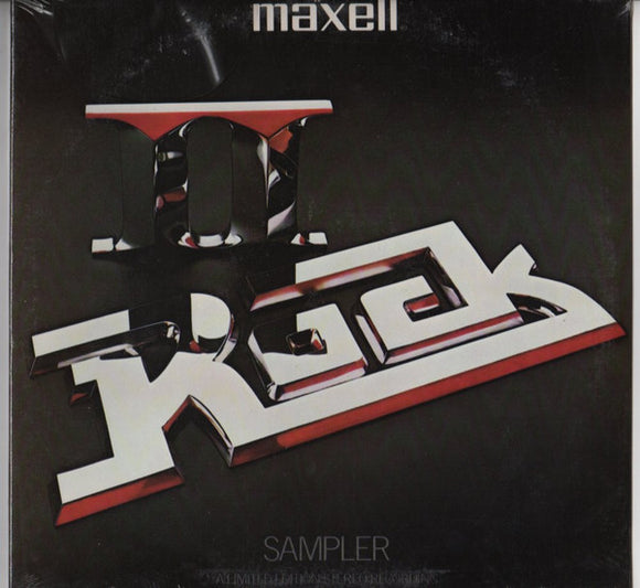 Various - Maxell Rock II Sampler