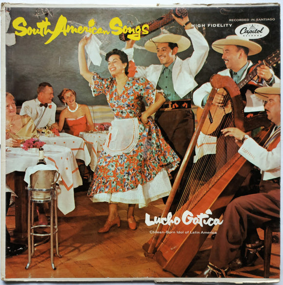 Lucho Gatica - South American Songs