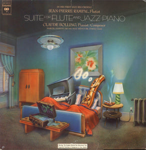 Jean-Pierre Rampal - Suite For Flute And Jazz Piano