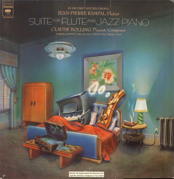 Jean-Pierre Rampal - Suite For Flute And Jazz Piano