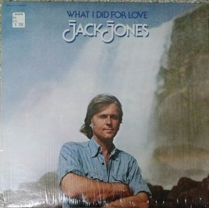 Jack Jones - What I Did For Love