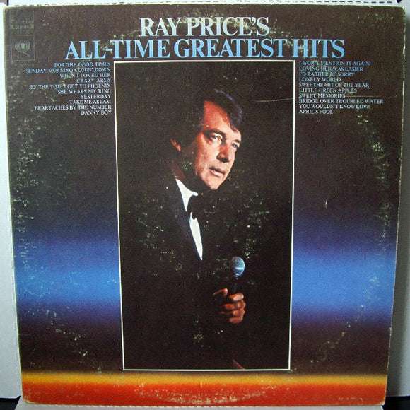 Ray Price - All Time Greatest Hits