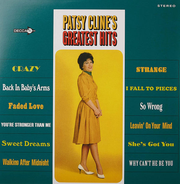 Patsy Cline - Patsy Cline's Greatest Hits