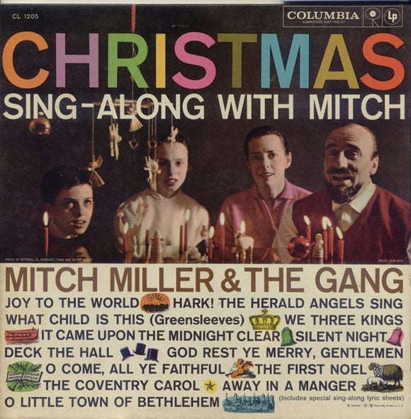 Mitch Miller And The Gang - Christmas Sing-Along With Mitch