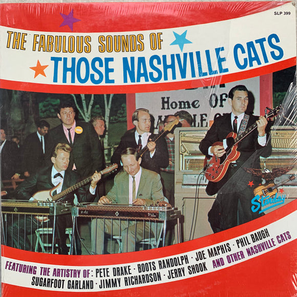 Various - The Fabulous Sound Of Those Nashville Cats