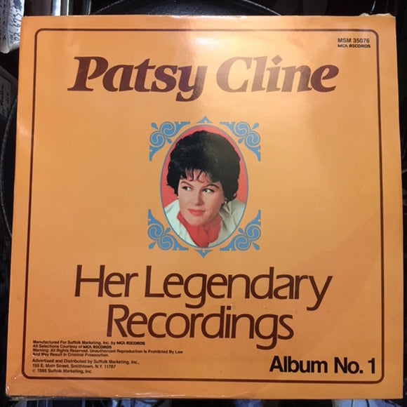 Patsy Cline - Her Legendary Recordings