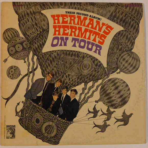 Herman's Hermits - Their Second Album! Herman's Hermits On Tour