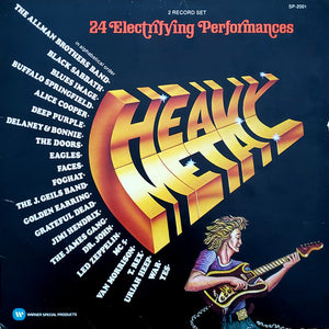 Various - Heavy Metal - 24 Electrifying Performances