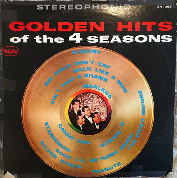 The Four Seasons - Golden Hits Of The 4 Seasons