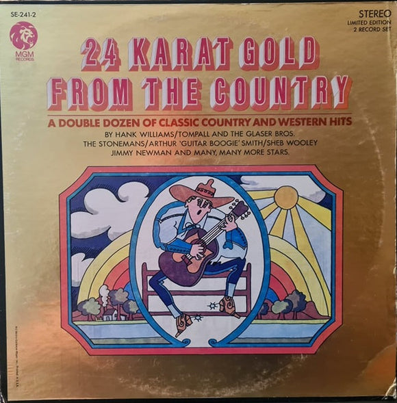 Various - 24 Karat Gold From The Country