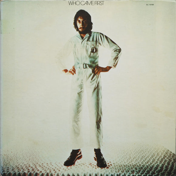 Pete Townshend - Who Came First