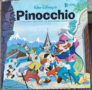 Walt Disney Studio - Walt Disney's Story Of Pinocchio