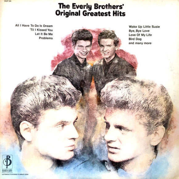 Everly Brothers - Original Greatest Hits