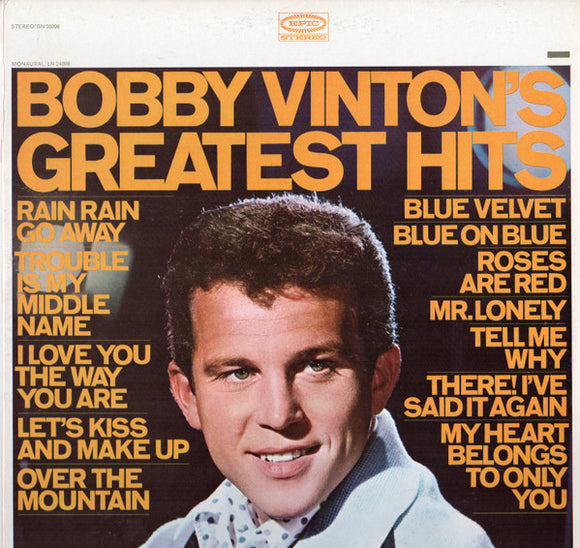Bobby Vinton - Bobby Vinton's Greatest Hits