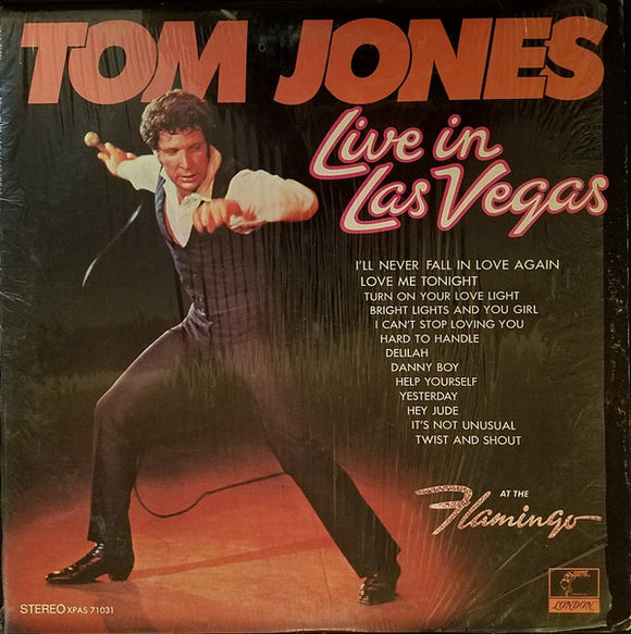Tom Jones - Live In Las Vegas