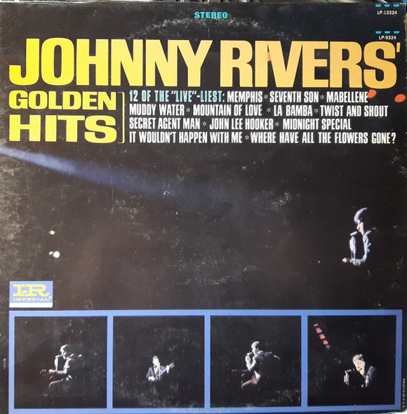 Johnny Rivers - Johnny Rivers' Golden Hits