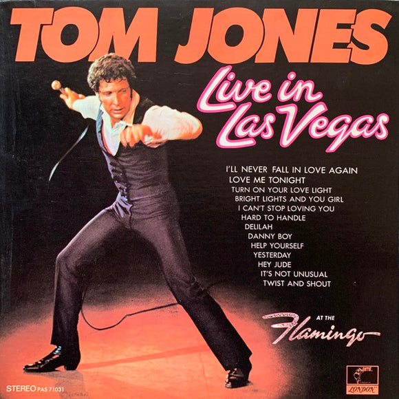 Tom Jones - Live In Las Vegas (At The Flamingo)