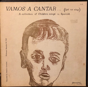 Octavio Corvalan - Vamos A Cantar...(Let Us Sing)  A Collection Of Children's Songs In Spanish