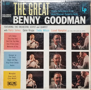 Benny Goodman - The Great Benny Goodman