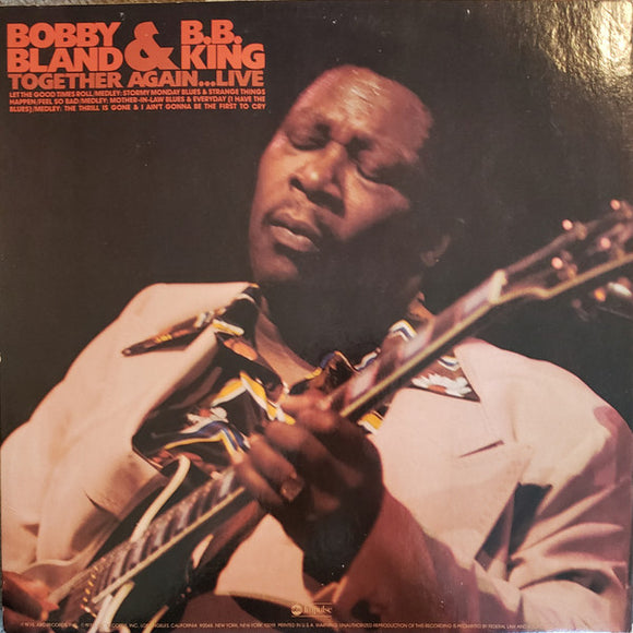 Bobby Bland & BB King - Together Again...Live