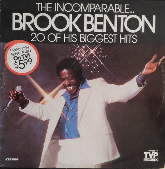 Brook Benton - The Incomparable Brook Benton