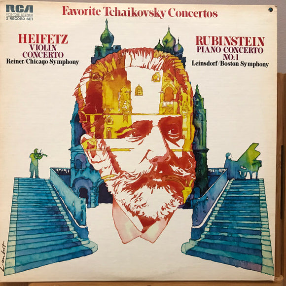 Pyotr Ilyich Tchaikovsky - Favorite Tchaikovsky Concertos