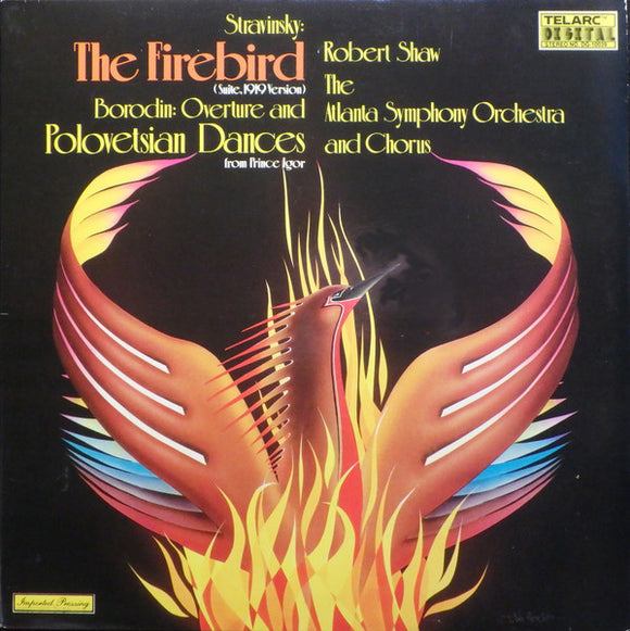 Igor Stravinsky - The Firebird (Suite, 1919 Version) / Overtures And Polovetsian Dances From Prince Igor