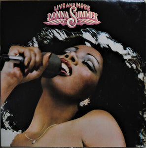 Donna Summer - Live And More