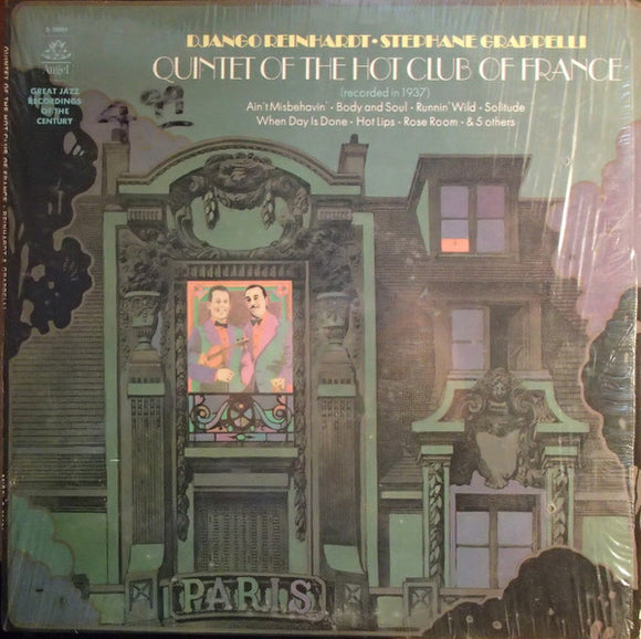 Django Reinhardt & Stéphane Grappelli - Quintet Of The Hot Club Of France