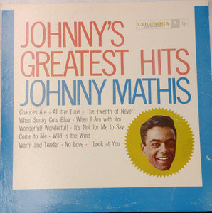 Johnny Mathis - Johnny's Greatest Hits