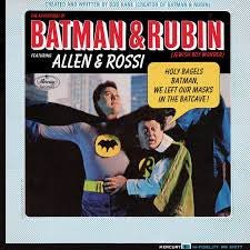 Marty Allen - The Adventures Of Batman And Rubin