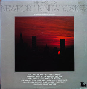 Various - The Best Of Newport In New York '72 (Volume 2)