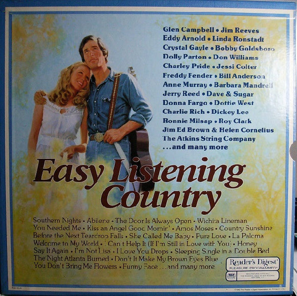 Various - Easy Listening Country