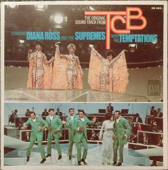 The Supremes / The Temptations - TCB