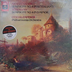 Felix Mendelssohn-Bartholdy - Symphony N°4 In A "Italian" / Symphony N°4 In D Minor