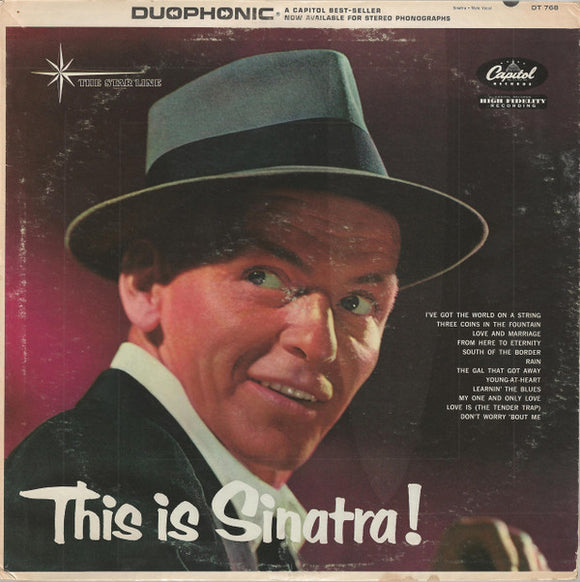 Frank Sinatra - This Is Sinatra!